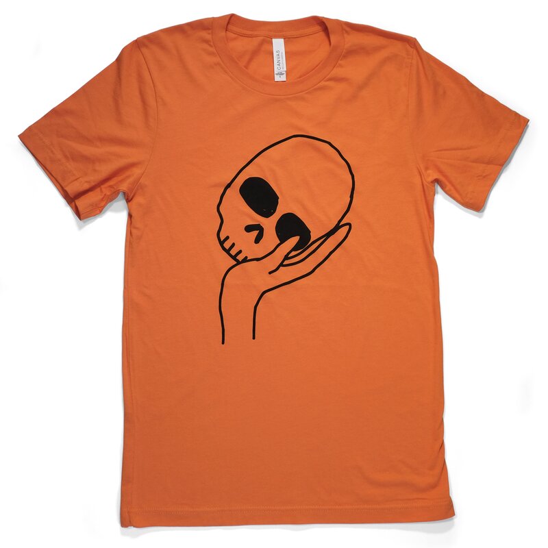 Rare Torso: Tucker Nichols's Skull T-Shirt - The McSweeney's Store